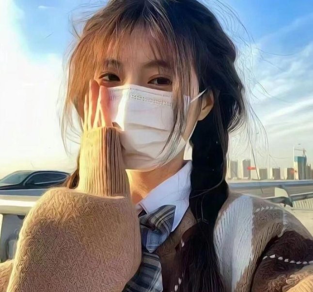 他的脑子有病